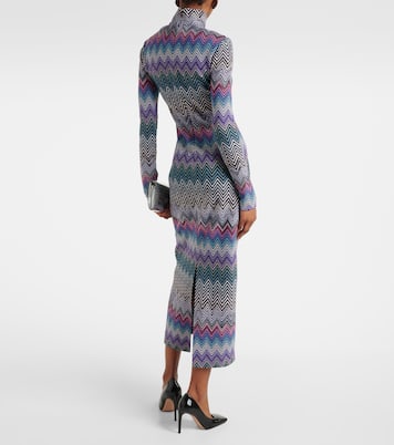 Robe midi Zig Zag | Missoni