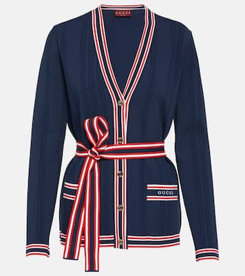 Cardigan à logo | Gucci