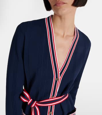 Cardigan à logo | Gucci