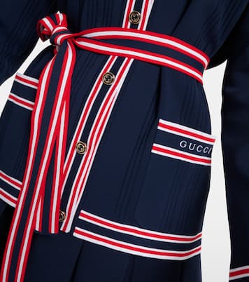 Cardigan à logo | Gucci