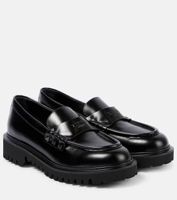 Mocassins Rockstud en cuir | Valentino Garavani