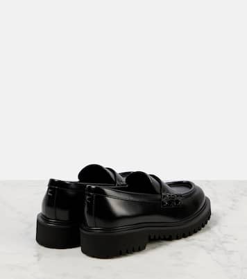 Mocassins Rockstud en cuir | Valentino Garavani