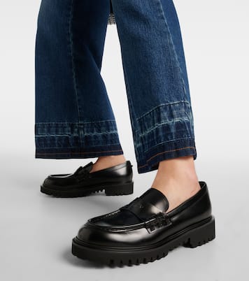 Mocassins Rockstud en cuir | Valentino Garavani