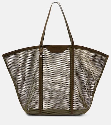 Borsa Via Del Mare in mesh | The Attico