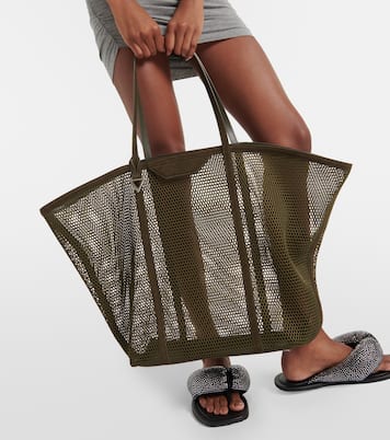 Borsa Via Del Mare in mesh | The Attico