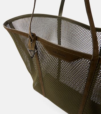 Borsa Via Del Mare in mesh | The Attico