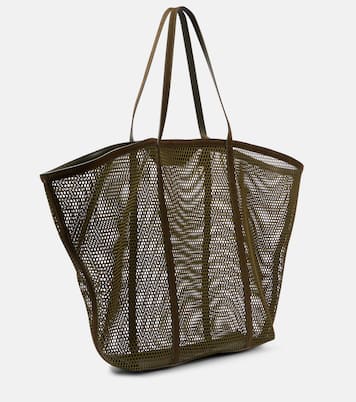 Borsa Via Del Mare in mesh | The Attico