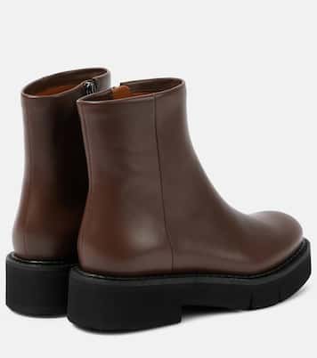 Ankle Boots Clover aus Leder | Clergerie