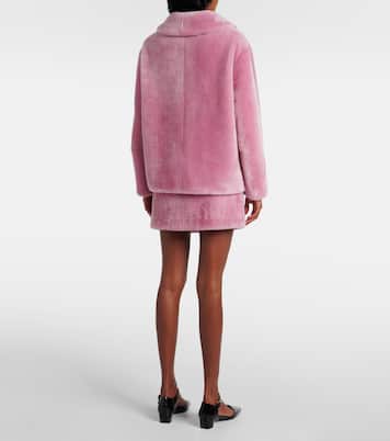 Shearling jacket | Prada