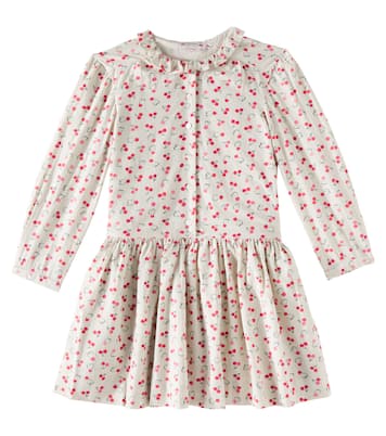 Vestido Geraldine de algodón estampado | Bonpoint