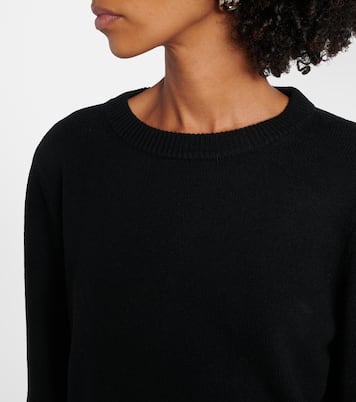 Pullover in maglia con lamé | Jardin des Orangers