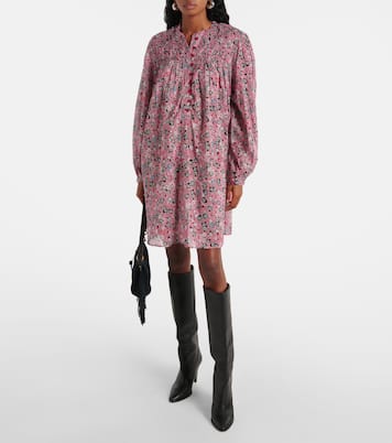 Danael printed cotton voile minidress | Marant Etoile