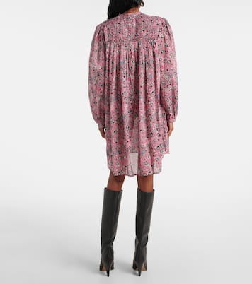 Danael printed cotton voile minidress | Marant Etoile