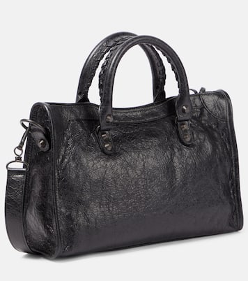 Tote Le City Small aus Leder | Balenciaga