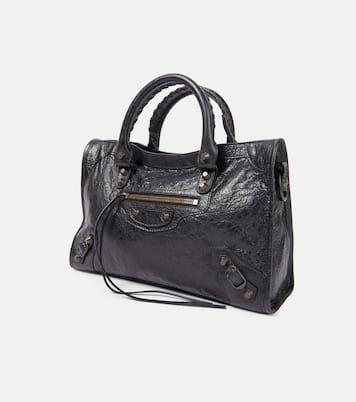 Tote Le City Small aus Leder | Balenciaga