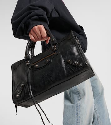 Tote Le City Small aus Leder | Balenciaga