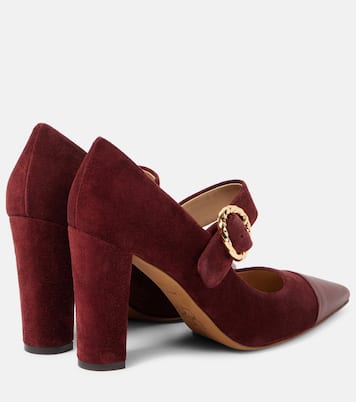 Kiki 95 suede pumps | Ulla Johnson