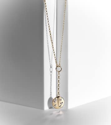 Collier Resilience Small en or 18 ct et diamants | FoundRae