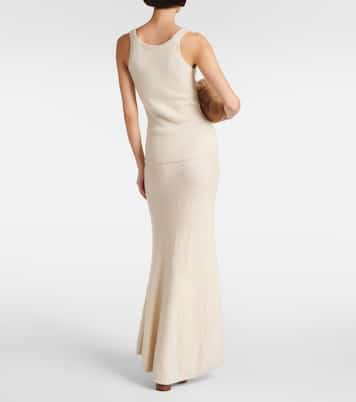 Berkeley cashmere tank top | Gabriela Hearst