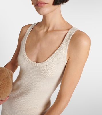 Berkeley cashmere tank top | Gabriela Hearst