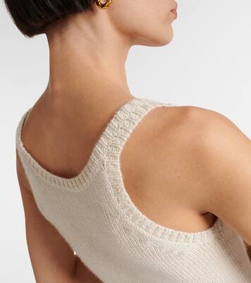 Berkeley cashmere tank top | Gabriela Hearst