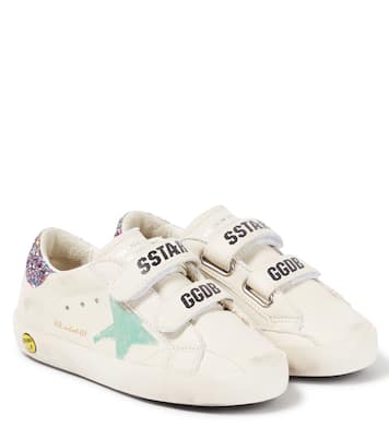 Sneakers Old School in pelle | Golden Goose Kids