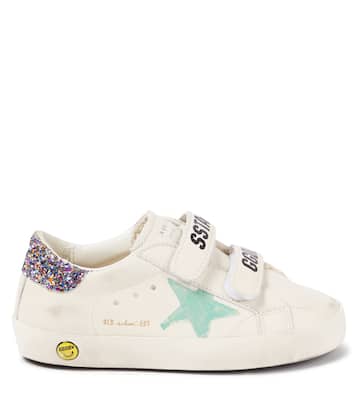 Sneakers Old School in pelle | Golden Goose Kids