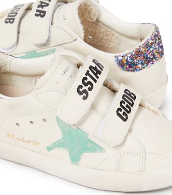 Sneakers Old School in pelle | Golden Goose Kids
