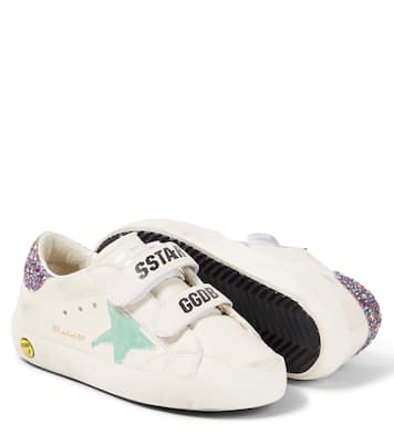 Sneakers Old School in pelle | Golden Goose Kids