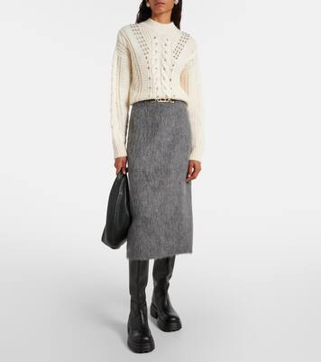 Pullover in misto lana e mohair | Moncler