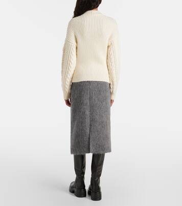 Pullover in misto lana e mohair | Moncler