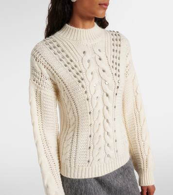 Pullover in misto lana e mohair | Moncler