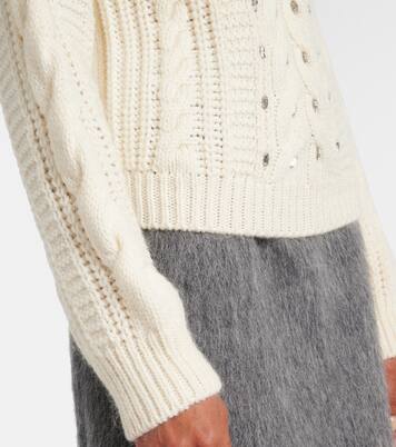 Pullover in misto lana e mohair | Moncler