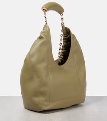 Squeeze Medium leather shoulder bag | Loewe