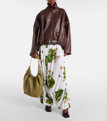 Squeeze Medium leather shoulder bag | Loewe
