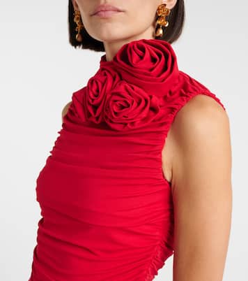 Robe longue à fleurs | Magda Butrym