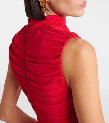 Robe longue à fleurs | Magda Butrym