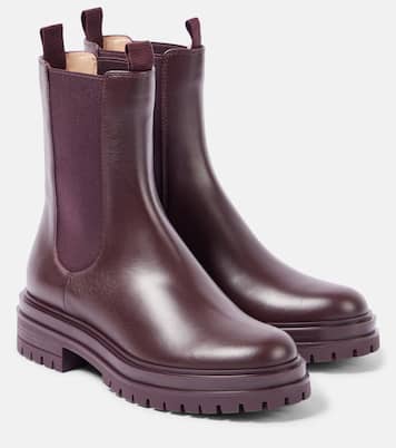 Botas chelsea Chester de piel | Gianvito Rossi