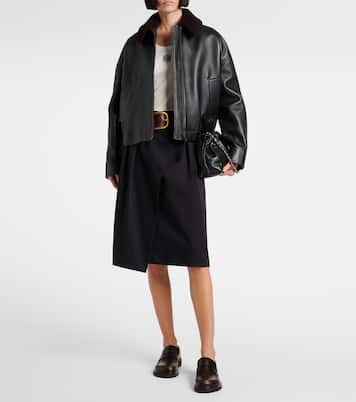 Giacca in pelle | Loewe