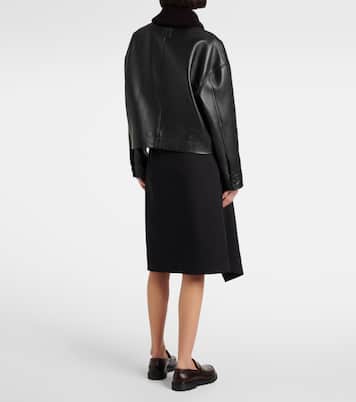 Giacca in pelle | Loewe