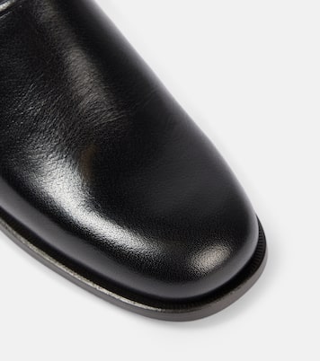 Mules in pelle | Lemaire