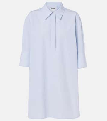 Camisa Friday de popelín de algodón | Jil Sander
