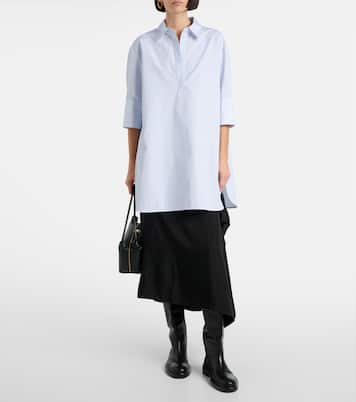 Camisa Friday de popelín de algodón | Jil Sander