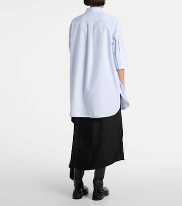 Camisa Friday de popelín de algodón | Jil Sander