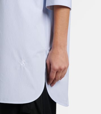 Camisa Friday de popelín de algodón | Jil Sander
