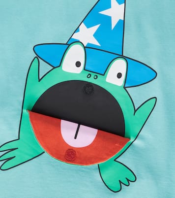 Camiseta de jersey de algodón estampada | Stella McCartney Kids
