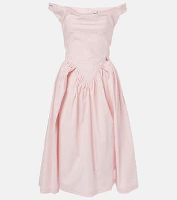 Abito bustier Sunday in raso | Vivienne Westwood