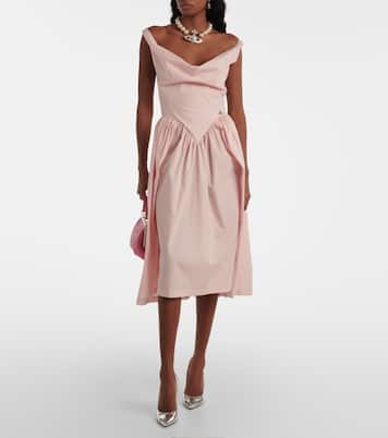 Abito bustier Sunday in raso | Vivienne Westwood
