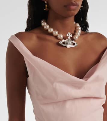 Abito bustier Sunday in raso | Vivienne Westwood