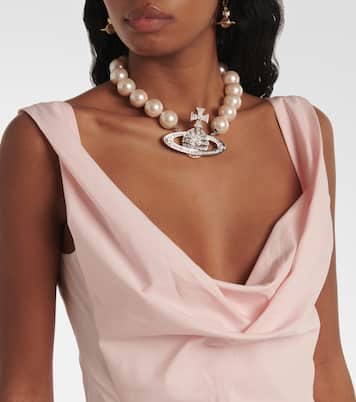 Abito bustier Sunday in raso | Vivienne Westwood